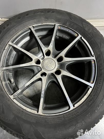 Зимние колеса R16 Nissan Qashqai