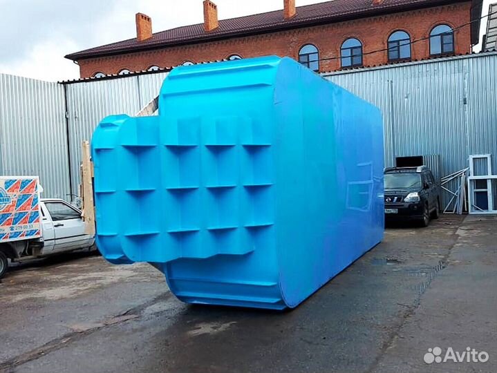 Бассейн из пластика 7х3