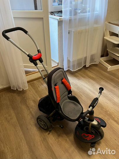 Детский трехколесный велосипед