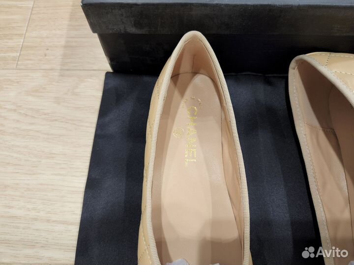 0205CHA-XG41 Балетки Chanel 41