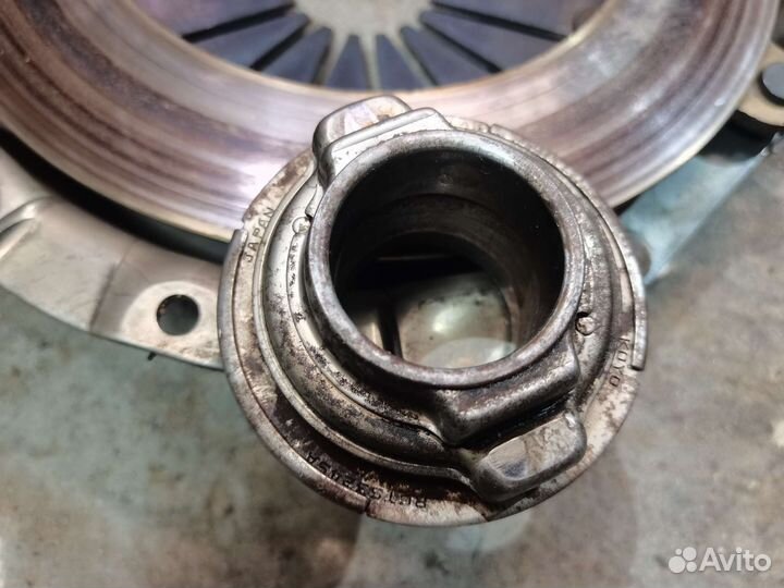 Корзина, диск сцепления и выжимной Hover