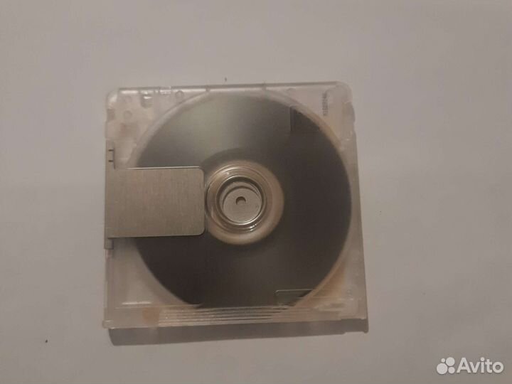 Минидиск. Memorex md 80 б.у