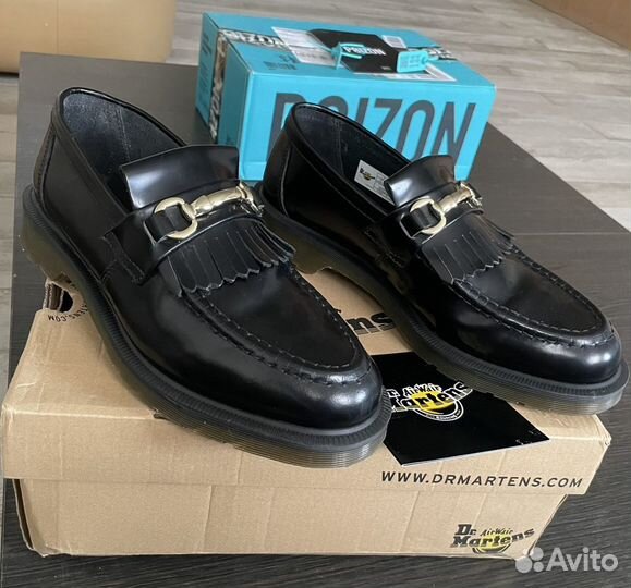 Лоферы мужские Dr. Martens