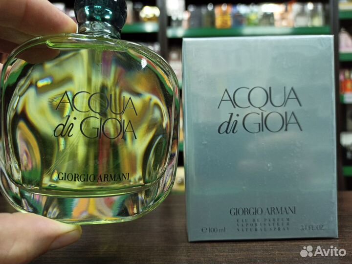 Духи Giorgio Armani Acqua di Gioia Армани 100 мл