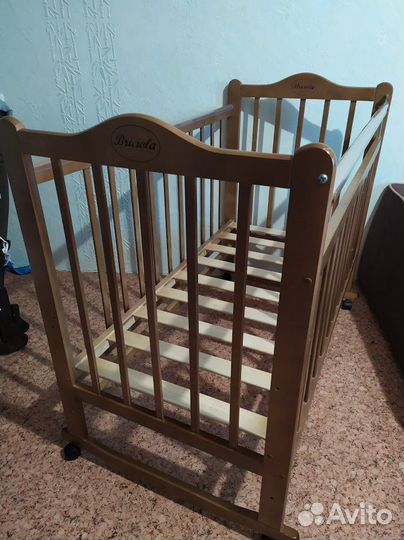 Продам детскую кроватку