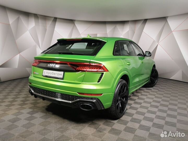 Audi RS Q8 4.0 AT, 2021, 16 733 км