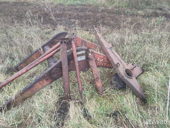 Погрузчик пку кун на мтз бу