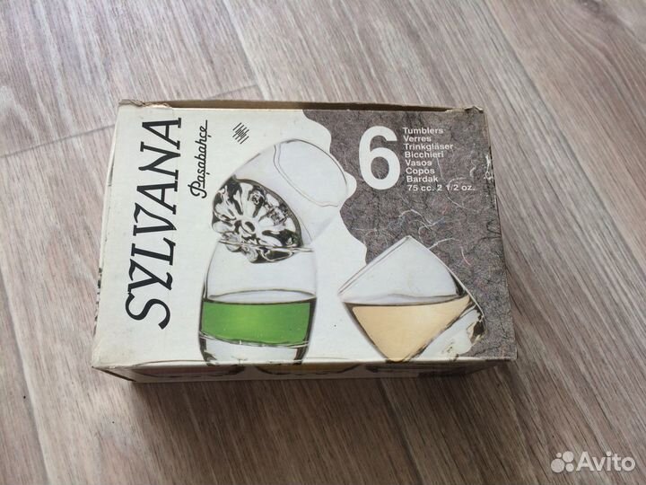 Набор рюмок