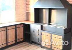 Мангал С крышей