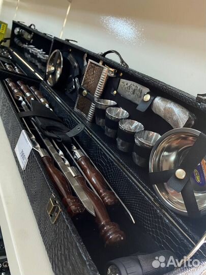 Подарочный набор для мужчины с шампурами