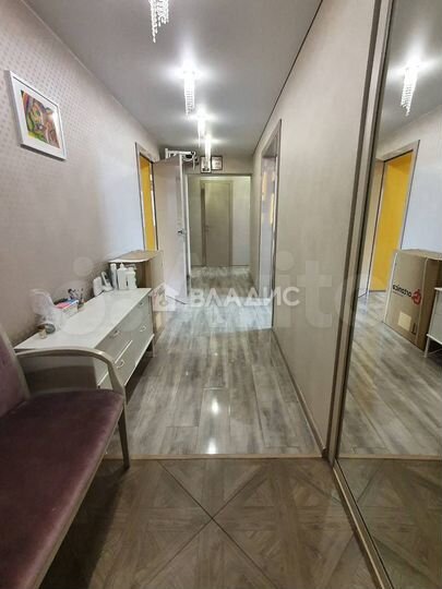 3-к. квартира, 97,2 м², 2/10 эт.