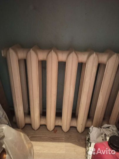 Батарея отопления чугунная бу