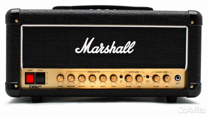 Marshall DSL20 head Усилитель гитарный ламповый