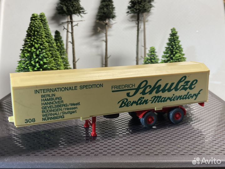 Модель на макет Herpa Wiking HO 1/87