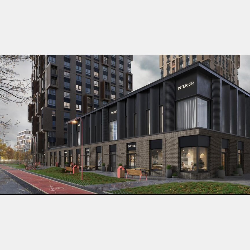 2-к. квартира, 53,1 м², 9/24 эт.