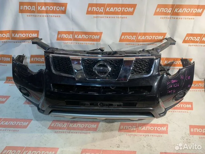 Ноускат Бампер Nissan X-Trail T31 рест. 2011