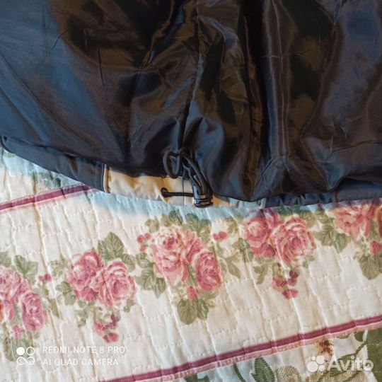 Куртка зимняя теплая volki на рост 164