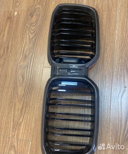 Ноздри карбон BMW X3 G01 X4 G02 lci рестайлинг