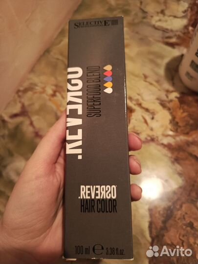 Reverso проявитель и краска