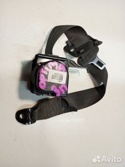 Ремень безопасности задний правый Kia Optima TF