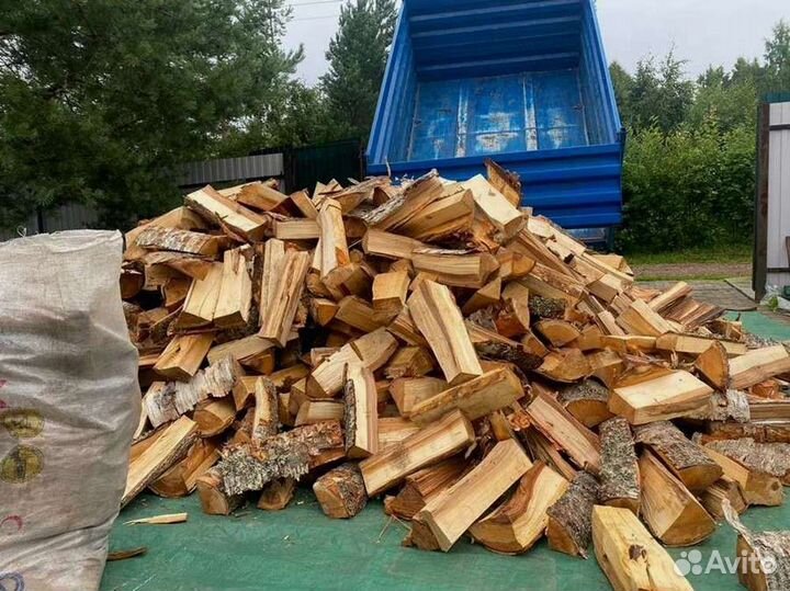 Дрова на дачу