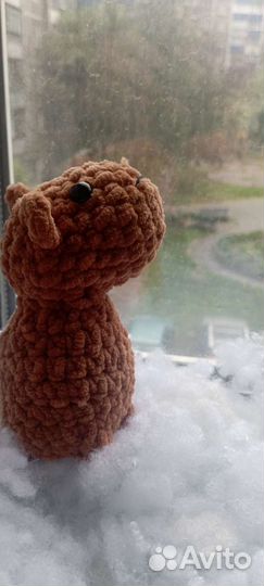 Вязаные игрушки амигуруми