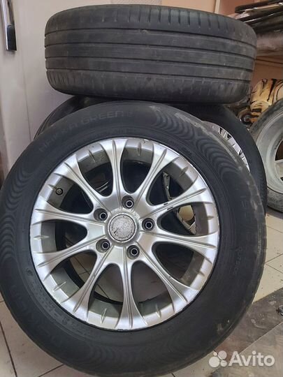 Комплект летней резина и диски