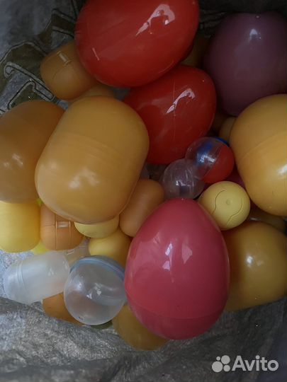 Капсулы от киндеров