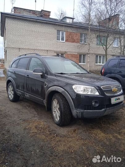 Chevrolet Captiva, 2011