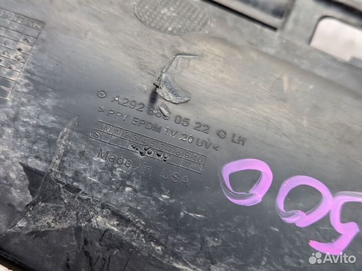 Решетка переднего бампера левая Mercedes C292 GLE