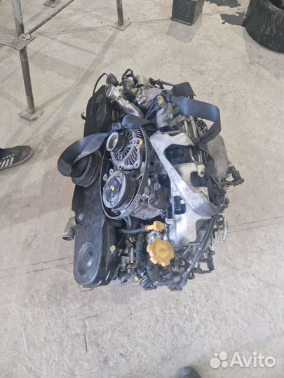 Двигатель subaru ej