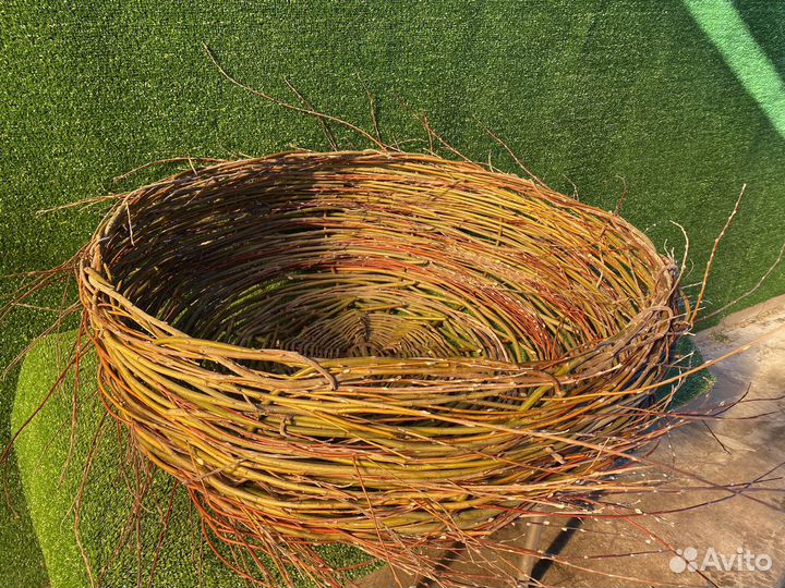 Гнезда из лозы