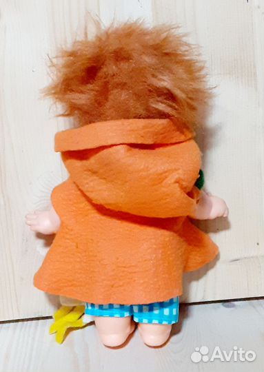 Кукла чудик улыбашка гдр