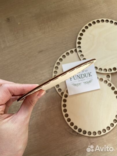 Донышки для корзин