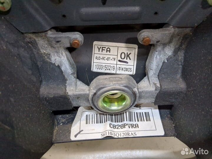 Руль Hyundai Sonata 6, 2011