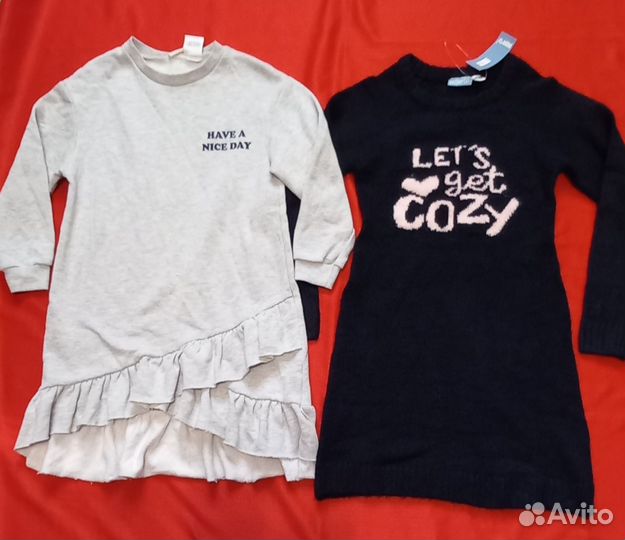 Вещи пакетом на девочку на 8-9, 10 лет