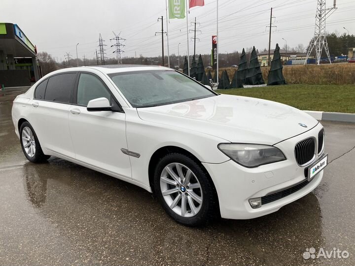 BMW 7 серия 3.0 AT, 2011, 222 000 км