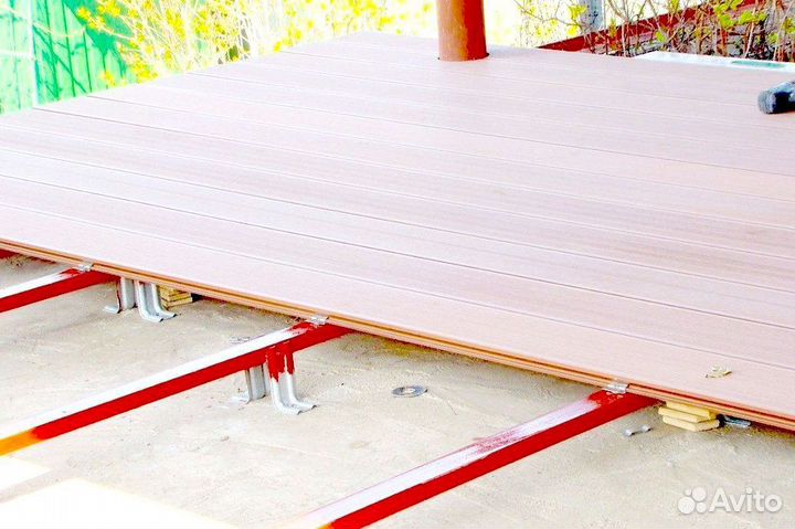 Террасная доска. Палубная доска