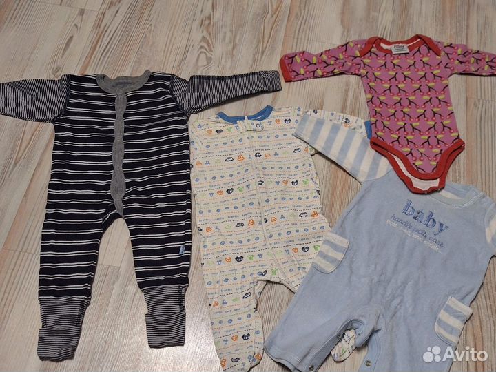 Детские вещи рост от 50 до 60см