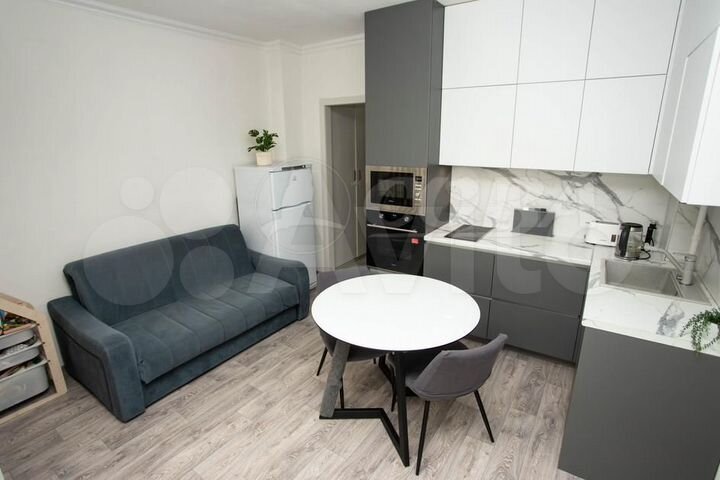 Квартира-студия, 34 м², 2/15 эт.