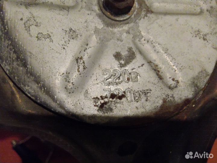 Самовар СССР 1964 тула сэт-2 720Вт