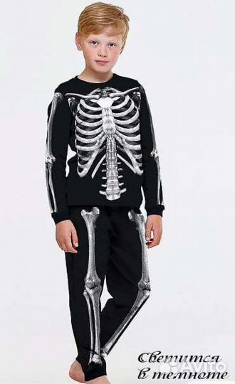 Пижама светится в темноте