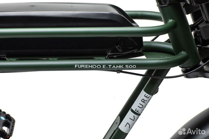 Электровелосипед furendo E-Tank 500