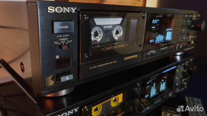 Кассетная дека Sony TC-RX80 (3 шт)
