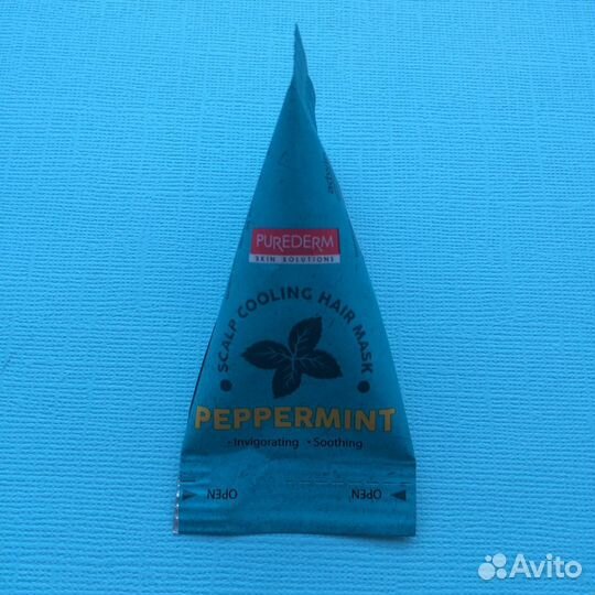 Маска для волос с мятой purederm Корея