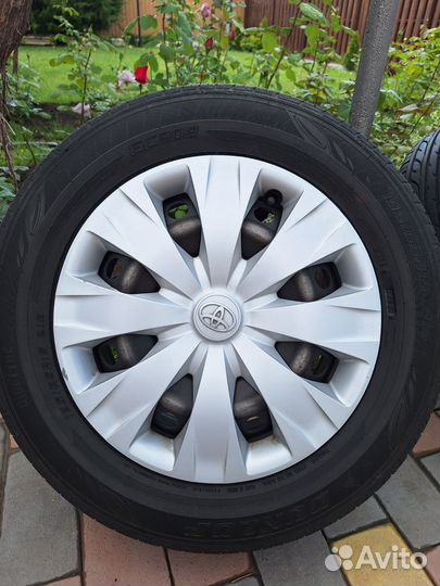 Dunlop Digi-Tyre EC 202 19.5/65 R15 91S