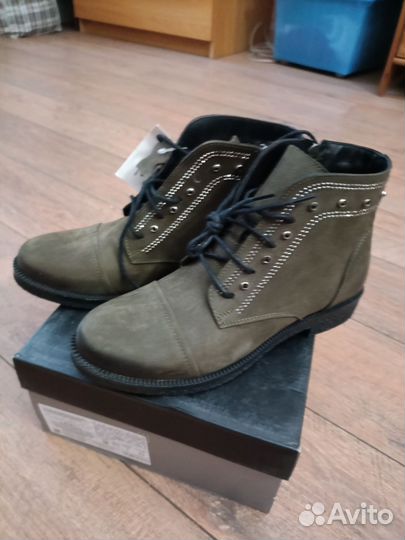 Новые ботинки Турция 38 р