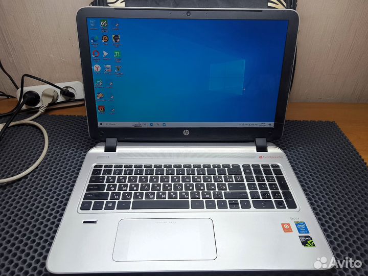 Игровой Ноутбук HP envy 15