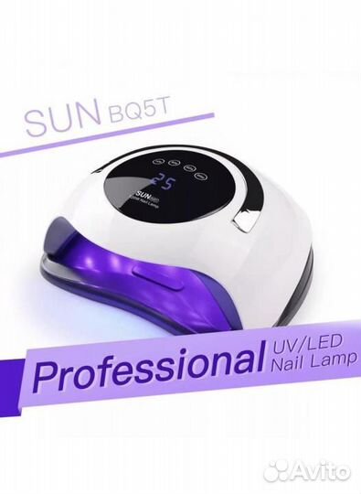 Лампа для сушки ногтей SUN BQ5T 120W / Гарантия