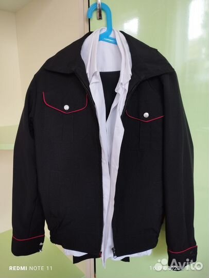 Школьная казачья форма для мальчика 152-158 размер